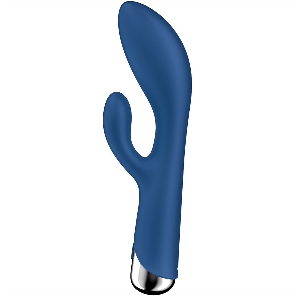 Satisfyer Spinning Coelho 1 Clitóris e Estimulao G-spot Azul