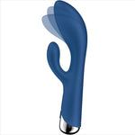 Satisfyer Spinning Coelho 1 Clitóris e Estimulao G-spot Azul