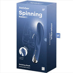 Satisfyer Spinning Coelho 1 Clitóris e Estimulao G-spot Azul