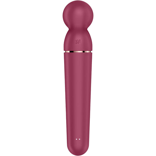 Satisfyer Planeta Wand-er Vibrador Masajeador Berry