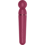 Satisfyer Planeta Wand-er Vibrador Masajeador Berry