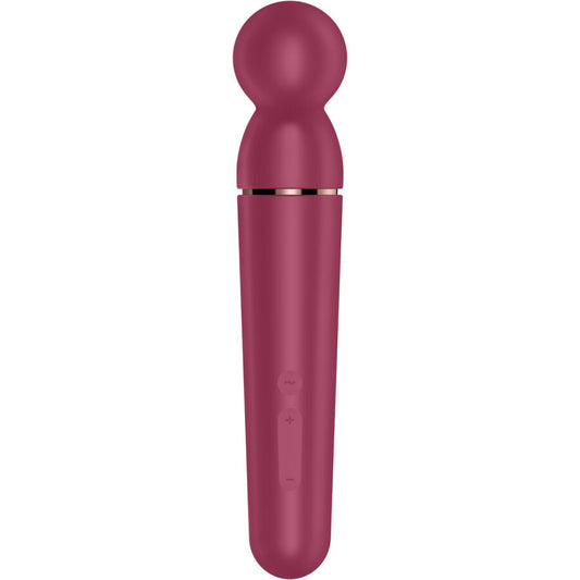 Satisfyer Planeta Wand-er Vibrador Masajeador Berry