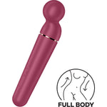 Satisfyer Planeta Wand-er Vibrador Masajeador Berry