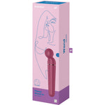 Satisfyer Planeta Wand-er Vibrador Masajeador Berry