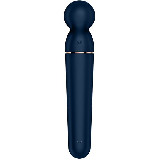 Satisfyer Masajeador Vibrador Planet Wand-er Azul