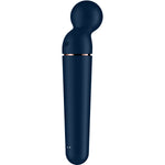 Satisfyer Masajeador Vibrador Planet Wand-er Azul