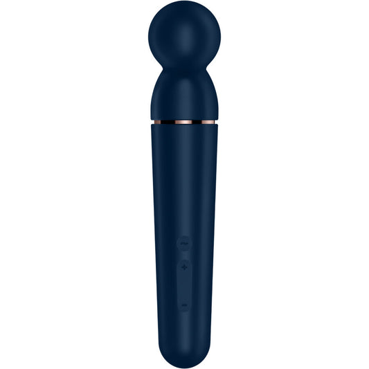 Satisfyer Masajeador Vibrador Planet Wand-er Azul