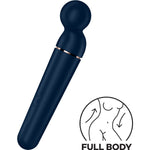 Satisfyer Masajeador Vibrador Planet Wand-er Azul