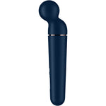 Satisfyer Masajeador Vibrador Planet Wand-er Azul