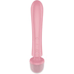 Satisfyer Triple Lover Rabbit Vibrador Masajeador Rosa