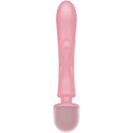 Satisfyer Triple Lover Rabbit Vibrador Masajeador Rosa