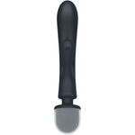 Satisfyer Triple Lover Rabbit Vibrador Massager Cinza