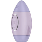 Satisfyer Vibrador de Impulso Duplo Pequeno Lilac Mission Control