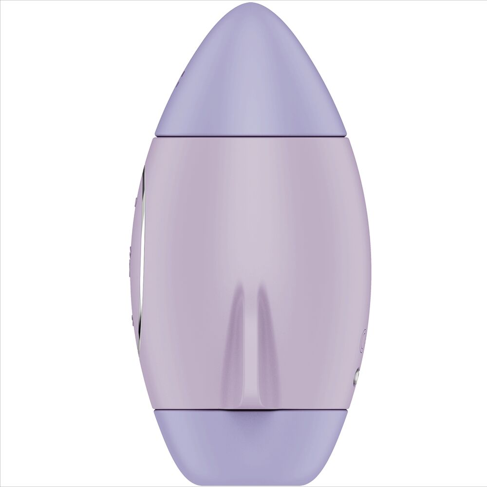 Satisfyer Vibrador de Impulso Duplo Pequeno Lilac Mission Control