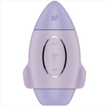 Satisfyer Vibrador de Impulso Duplo Pequeno Lilac Mission Control