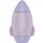 Satisfyer Vibrador de Impulso Duplo Pequeno Lilac Mission Control