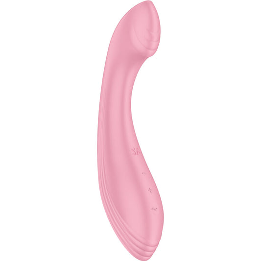 Satisfyer G-force Estimulador Vibrador Punto G Rosa