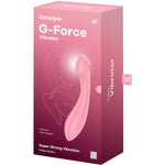 Satisfyer G-force Estimulador Vibrador G-spot Rosa