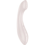 Satisfyer G-force Estimulador Vibrador G-spot Bege