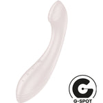 Satisfyer G-force Estimulador Vibrador G-spot Bege