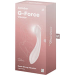 Satisfyer G-force Estimulador Vibrador G-spot Bege