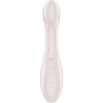 Satisfyer G-force Estimulador Vibrador G-spot Bege