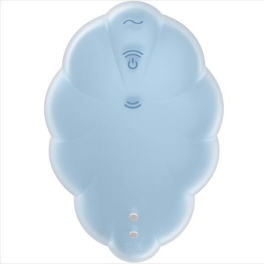 Satisfyer Vibrador de Aire Azul Cloud Dancer