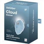 Satisfyer Vibrador de Pulso de Ar Azul Cloud Dancer