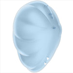 Satisfyer Vibrador de Pulso de Ar Azul Cloud Dancer