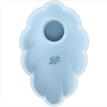 Satisfyer Vibrador de Pulso de Ar Azul Cloud Dancer