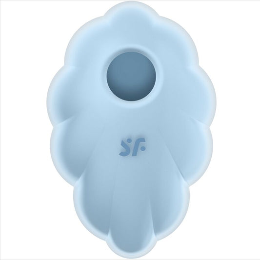 Satisfyer Vibrador de Aire Azul Cloud Dancer