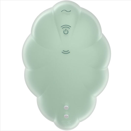 Satisfyer Vibrador de Aire Pulsante Verde Cloud Dancer