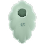 Satisfyer Vibrador de Aire Pulsante Verde Cloud Dancer