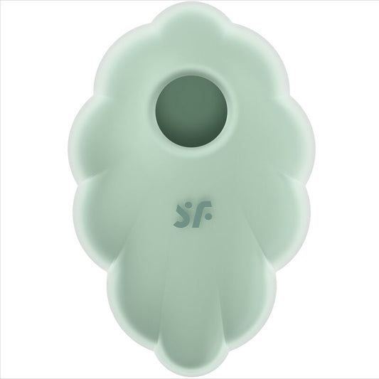Satisfyer Vibrador de Aire Pulsante Verde Cloud Dancer