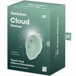 Satisfyer Vibrador de Aire Pulsante Verde Cloud Dancer