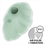 Satisfyer Vibrador de Aire Pulsante Verde Cloud Dancer
