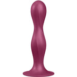 Satisfyer Dildo de Silicona Doble Bola-r Garnet