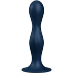 Satisfyer Dildo Double Ball-r Silicone Azul