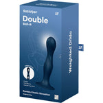Satisfyer Dildo Double Ball-r Silicone Azul