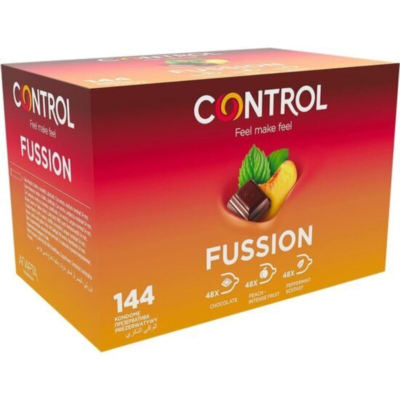 Control Preservativos Adapta Fussion 144 un