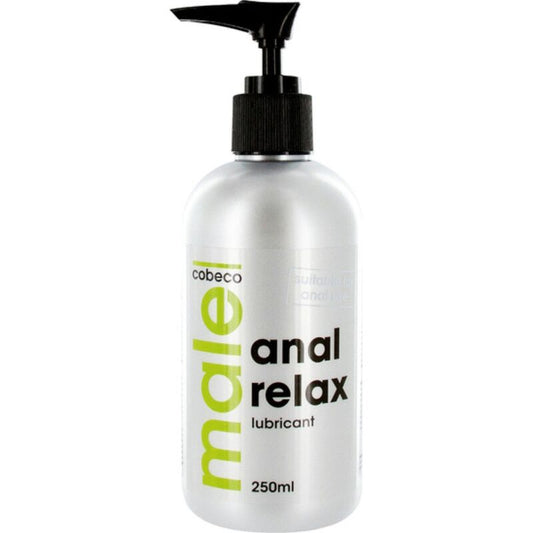 Cobeco Lubrificante Relaxante Anal Masculino 250 Ml