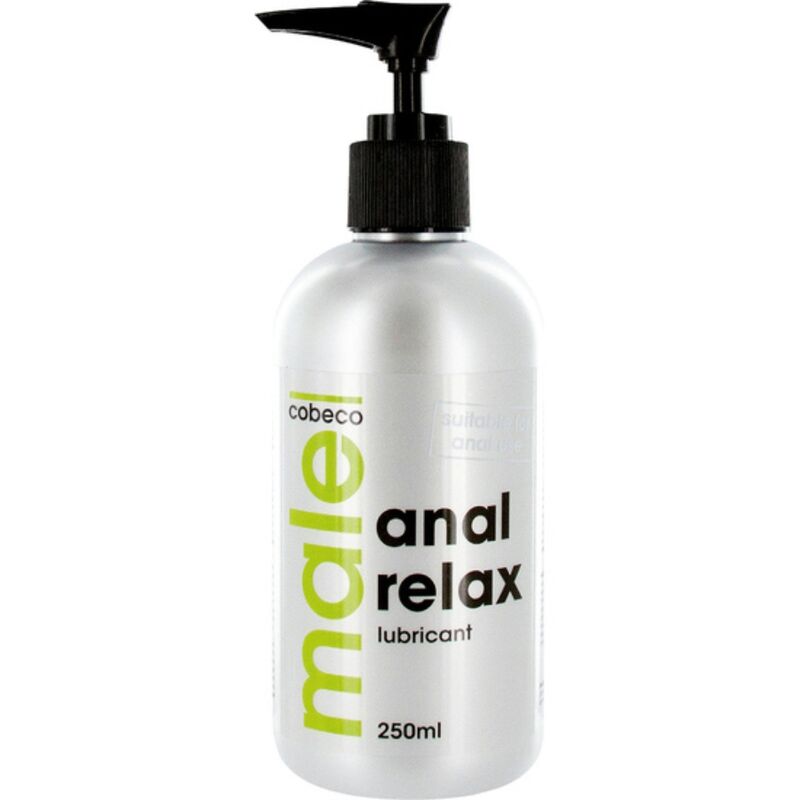 Cobeco Lubrificante Relaxante Anal Masculino 250 Ml