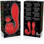 Mia Selena Estimulador Vibrador + Tapping Rojo