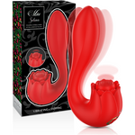 Mia Selena Estimulador Vibrador + Tapping Rojo