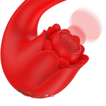 Mia Selena Estimulador Vibrador + Tapping Rojo