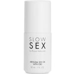 Bijoux Slow Sex Óleo de Massagem Sexual Com Cbd 30 Ml