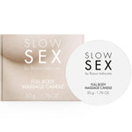 Bijoux Slow Sex Vela de Massagem Corporal 50 G