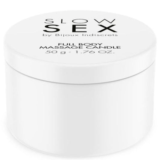 Bijoux Slow Sex Vela de Massagem Corporal 50 G