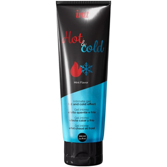 Intt Lubricants - Lubrificante Íntimo à  Base de Água Com Efeito Frio e Quente