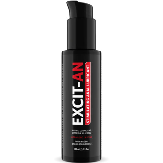 Luxuria Excit-An Híbrido Silicona e Água 100 ml